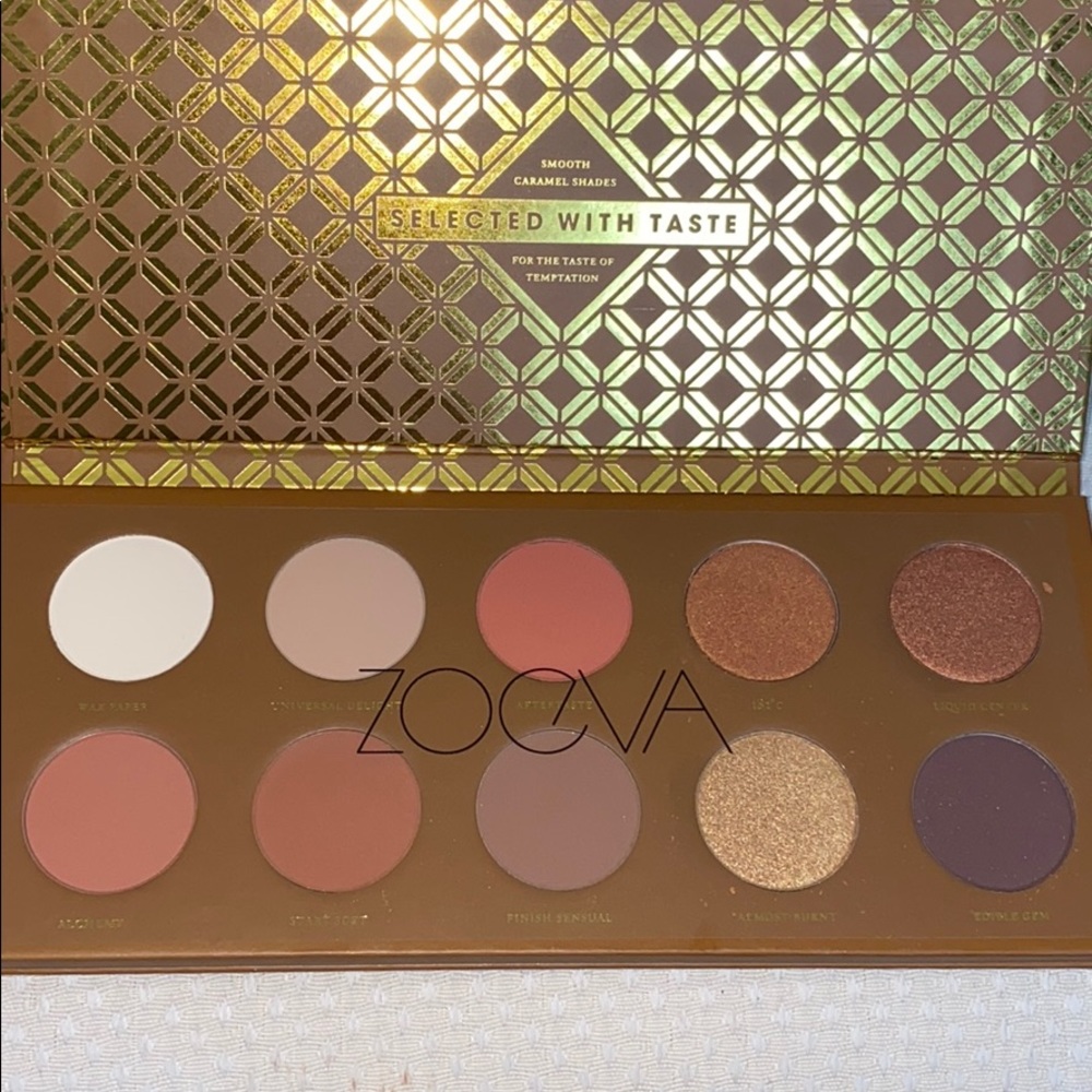 Zoeva Carmel Melange Palette - Picture 2 of 5